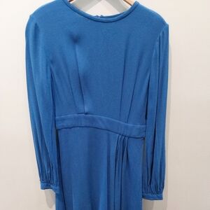 Blue Equipment Dress, S
